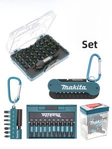 Makita Black High Durability Double Cross Wrench Set Screwdrivers PH2 Impact Resistant Black Color Professional Tools