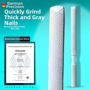 YALIKANG | Stainless Steel Foot Nail File