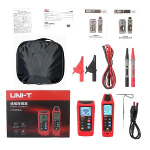 UNI-T | Máy Định Vị Cáp Cầm Tay UNI-T UT25CL Máy Dò Điện An Toàn Không Tiếp Xúc NCV Phát Hiện Đường Cáp Ngầm Phạm Vi 80V-1000V