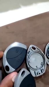 TOYOTA Alarm Remote Control Key Cover Vios Hilux Vigo Innova 2 3 Button Car Case Casing Cobra T2 T3 Altis Camry Avanza