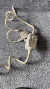 Dây chống giật bình nóng lạnh dài 12m hàng chuẩn công ty - hàng mới 100% - bh 3 tháng lỗi 1 đổi 1