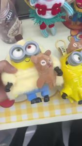 52TOYS | 52toys Bob&Tim Minions Better Toggther Series Multiple Styles Cute Doll Keychain Decoration Trendy Toy Mystery Box Surprise Gift