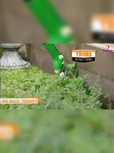 MS Alat Pemotong Rumput Taman Zip Trim Cordless Trimmer