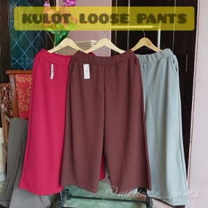 HANA STORE -- CELANA KULOT / CELANA WANITA / KULOT PREMIUM / CELANA HARIAN WANITA YANG NYAMAN