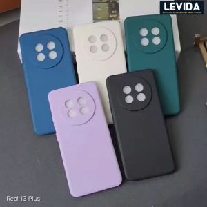 Case untuk Realme 13 Plus Macaron Square / Case Square Realme 13 Plus