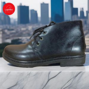 Sepatu fantofel formal PDH pria hitam Pilardo bot 39-42