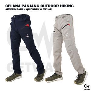 CELANA GUNUNG PANJANG QUICK DRY OUTDOOR CAMPING HIKING PRIA DAN WANITA