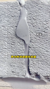 【Super Discount】Gam Pencegah Bocor Cepat Kering |Waterproof Sealant For Roof/Concrete/Wall Crack 速干灌缝胶