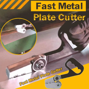 👍Ready Stock👍Plate Cutter Portable Fast Metal Aluminum Alloy Plate Cutters Stainless Steel Non-Slip Handle Sheet Cutting Machine New Tools