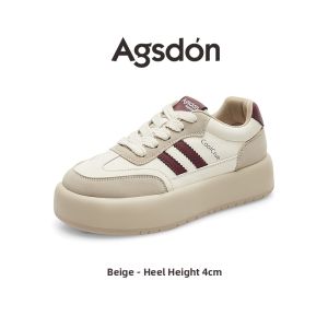 Agsdon | Height Increasing Womens Casual Shoes