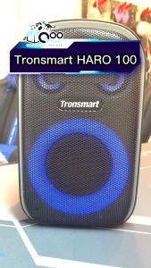 Tronsmart Halo 100 Outdoor Party Speaker - 60W SoundPulse, ลำโพง IPX6 พลังเสียงคมชัดทุกย่าน, ลดเล็กลังสิ้นของการเสียง