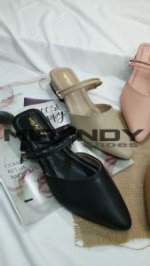 Mirandy Natasya Sepatu Wanita Sepatu Bapau Mules Hak 2cm By. Mirandy Store