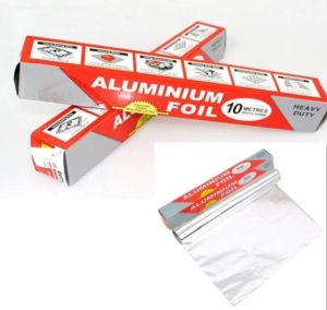 KERTAS ALUMINIUM FOIL ROLL UNTUK MAKANAN FOOD GRADE