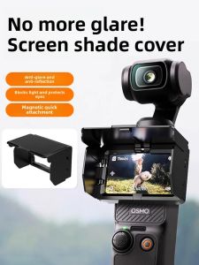 xilixili | Anti-Glare & Light Protection Screen Cover for DJI Pocket 3 Camera