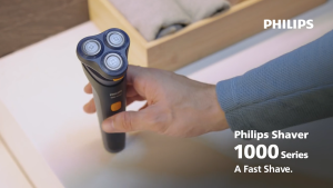 [New] Philips Series 1000 Wet and Dry Electric Shaver S1880/00