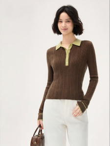 S&W | Warm Long Sleeve Simple Soft Knitwear