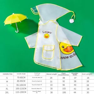 Zubaba | Waterproof Children Raincoat Poncho Set