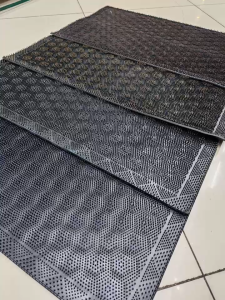 #005 Striped Carpet Outdoor Entrance Entrance Kitchen Foyer Door Welcome Floor Mat Kitchen Anti-Slip Floor