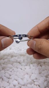 Gelang Monel Anti Step + Dengan Ukir Nama + Untuk Anak dan Dewasa + Model Kapsul Adjustable + Membantu Meminimalisir Terjadinya Kejang / Step Pada Anak