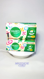 1 Pcs Tisu Wajah / Tissue Paseo Smart 240 + 150 Sheets 3 Ply ( Premium Soft )