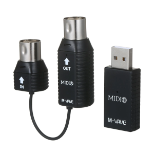 M-VAVE | Bộ Chuyển Đổi MIDI Không Dây M-VAVE Cắm Và Chạy Hỗ Trợ Điện Thoại Thông Minh Và Hệ Thống Windows Hướng Dẫn Sử Dụng Truyền Tải MIDI Hướng Dẫn Vận Hành Thủ Công
