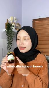 AmaHerbs Kapsul Buasir - Rawatan Buasir Sembelit & Berak Berdarah