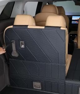 Winkon For BYD Denza D9 2024 2025 Accessories TPE Car Seat Mat Foot Mat Wear-resistant Waterproof Anti Dirty Hit Rear Trunk Mat