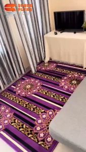 Karpet Permadani Moderno 300 x 400 cm – Varian Motif A Minimalis Collection | Anti Slip