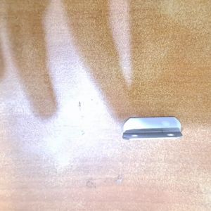 Corona L-Type Security Strike Plate for Digital Door Locks - Durable Drawer Lock Accessory