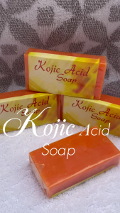 4PCS / 8PCS Kojic Acid Soap | Brightening & Even Skin Tone Face & Body Cleansing Bars