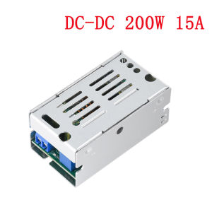 DC-DC Buck Converter 200W 15A Step-Down Power Module DC 8-55V 48V To DC 1-36V 5V 12V 24V 19V Overvoltage Overcurrent Protection