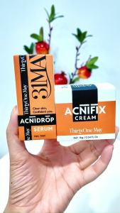 Combo Kem Mụn Acnifix 15g & Serum Mụn 31may 10ml - Mỹ Phẩm Thirty One Giúp Hỗ Trợ Cải Thiện Da Mụn - Ann Unit