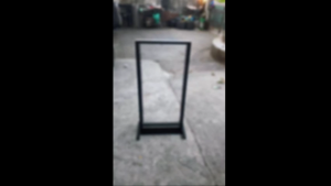 4ft Open bay server rack 14U