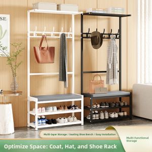 WEIMEIYUAN | Multifunctional Storage Clothes Rack