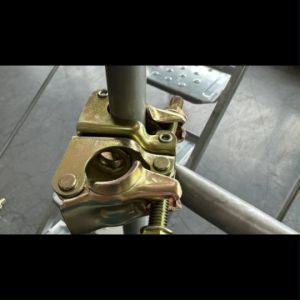 แคมป์เป็น - SWIVEL CLAMP 32 มม. ซิงค์ - ข้อเสือเป็น