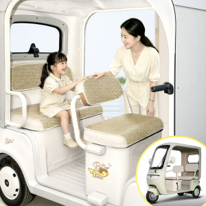 Summer Cooling M8-PLUS Tricycle Specific Seat Cover