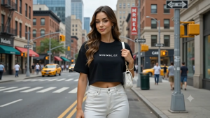 ( SIMPLE MINIMALIST DESIGN ) 2026 QUALITY TRENDY SEMI CROP TOP LOOSE FIT ONE SIZE COTTON MATERIAL ZUMBA WORKOUT