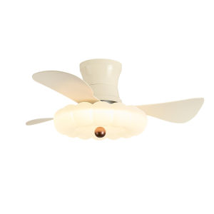 NSWR | Creative Quiet & Strong Wind Cloud-shaped Fan Ceiling Light