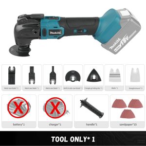 Makita | Makita DTM51 Cordless Multi-Tool Rechargeable Battery Powered No Cords For Flexible Movement Around The Jobsite tools