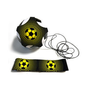 Football Kick Throw Solo Practice Adjustable Waist Belt Soccer Ball Control Training Equipment Football Training Elastic Belt