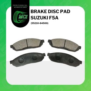 4PCS/SET BRAKE DISC PAD for Suzuki F5A 55210-84500 Front brake pads multicab F5A F6A scrum carry