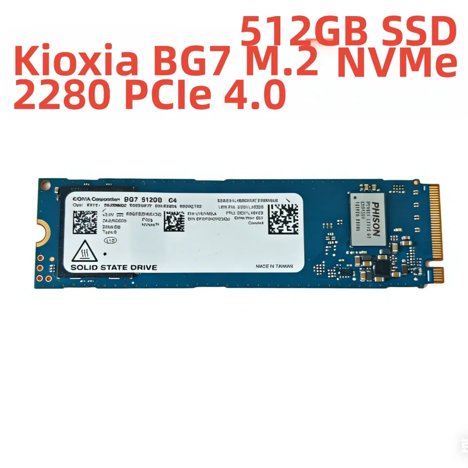 Kioxia | 512GB PCIe 4.0 NVMe M.2 2280 SSD | Lazada Singapore