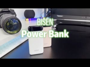 BISEN BP-212 20000mAh 22.5W Fast Charging Power Bank For Phone Laptop
