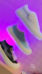 Sepatu Patrobas Glare Reflective ( SIZE 35 - 45 ) Black White Blue Haze Full White - Originals