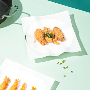 Square Oil Absorbing Paper for Fried Food Baking Tempura Grilling Oil Filtering Silicone Pad Paper 100 Sheets Kitchen Cooking Tools
