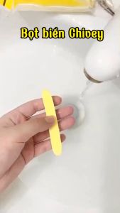 Bọt Biển - Bông Nở Rửa Mặt Chivey Nhật Bản Gói 12 Cái