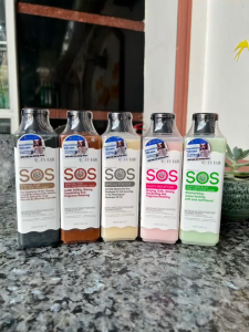 Chính Hãng Sữa Tắm Cho Chó Mèo SOS CÔNG TY - 530ml