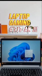 ACER Laptop Aspire 5 Slim A515-45-R958 - AMD Ryzen 7 Ram 16GB Ssd 512GB 15.6\\\" FHD IPS Backlit Windows 11 Silver - Baru Bergaransi Laptop Design Gaming New