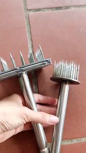 FREESHIP MAX-CAM KẾT GIÁ TỐT-Dụng cụ châm bì xăm bì xâm bì cây châm thịt xâm thịt xăm thịt săm bì heo xăm bì săm thịt làm mềm thịt làm heo quay da giòn