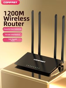 Comfast | Full Gigabit Ports Wireless WiFi Router Dual Band